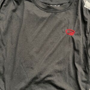 Black T-Shirt with Red Cyclebar Logo